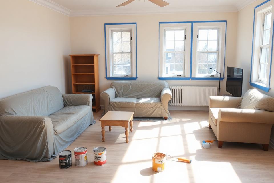 How to Prepare Your Home Before the Painters Arrive