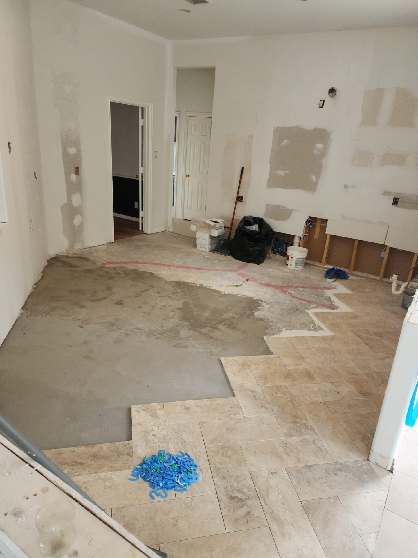 Professional Flooring Installation detail 2